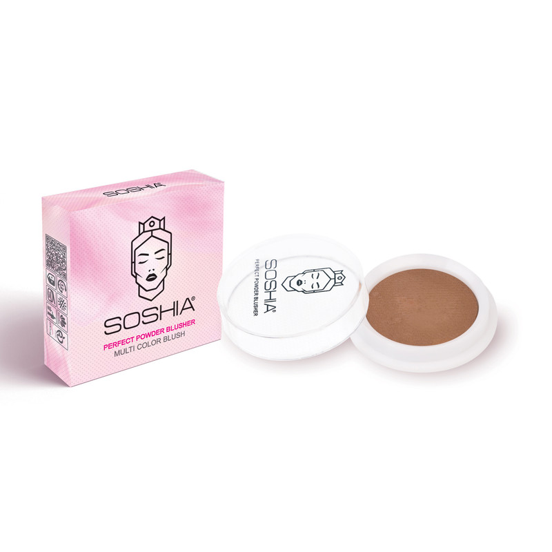 رژگونه سوشیا مدل دوآل فینیش شماره 2