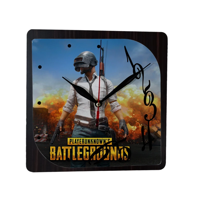 ساعت دیواری طرح PubG کد TL6