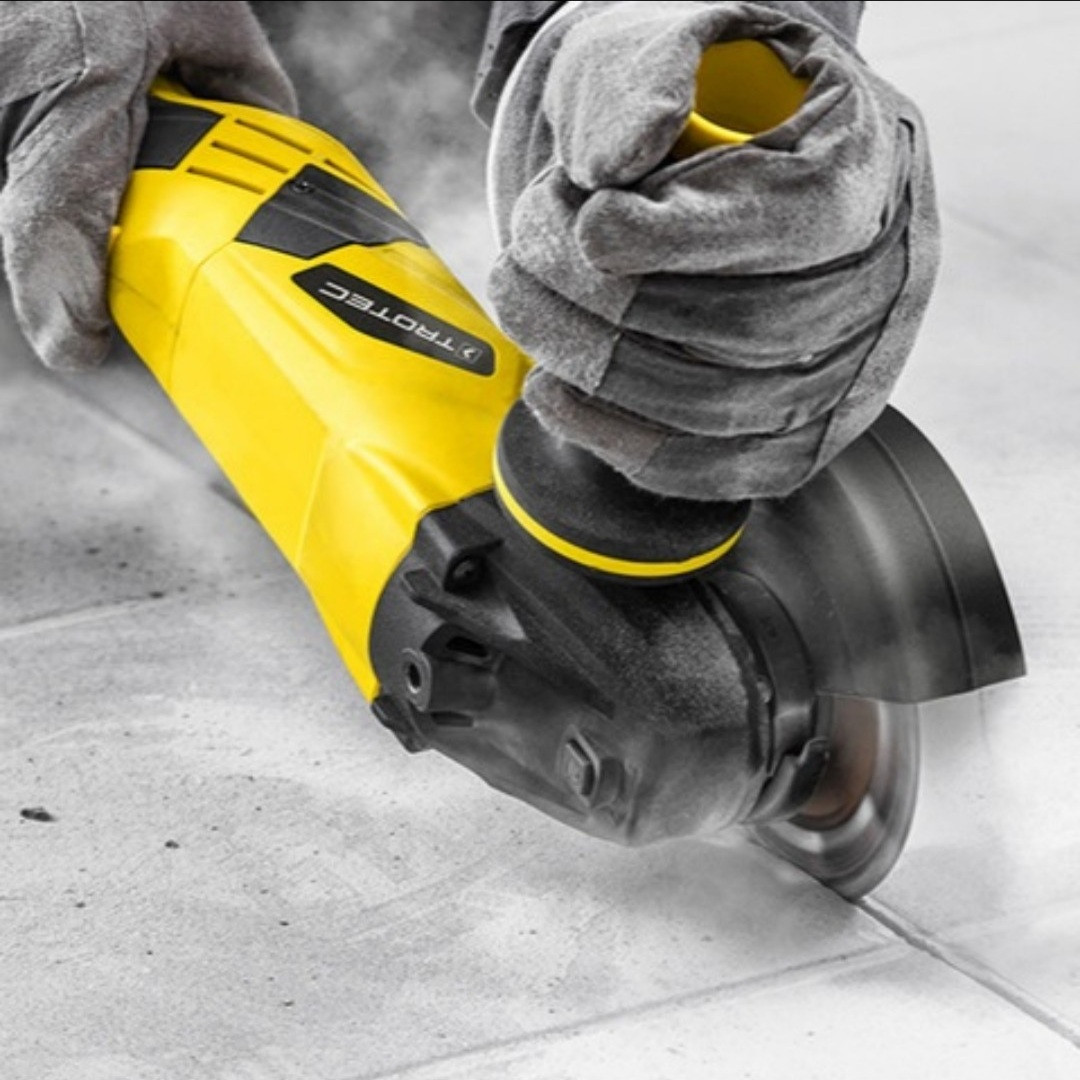 سنگ فرز حرفه ای تروتک مدل TOIERABIE