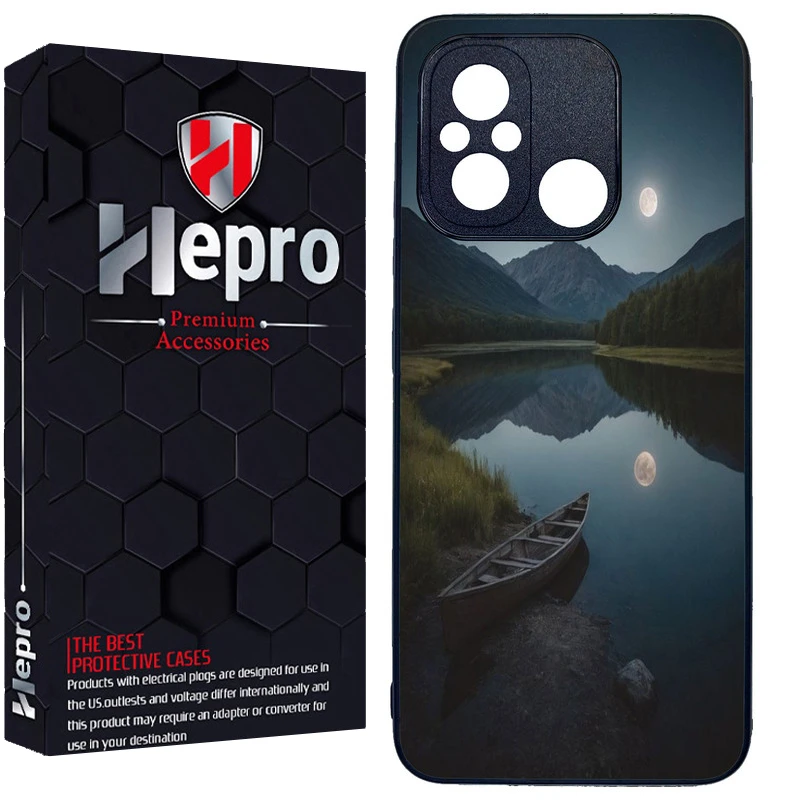 کاور هپرو طرح فانتزی مدل TPU مناسب برای گوشی موبایل شیائومی Redmi 12C