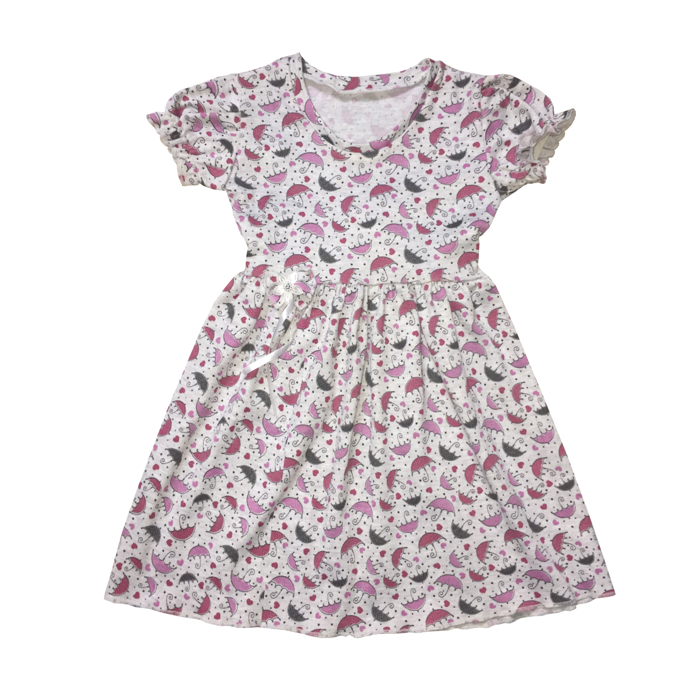 پیراهن دخترانه مدل چتر کد MHR4