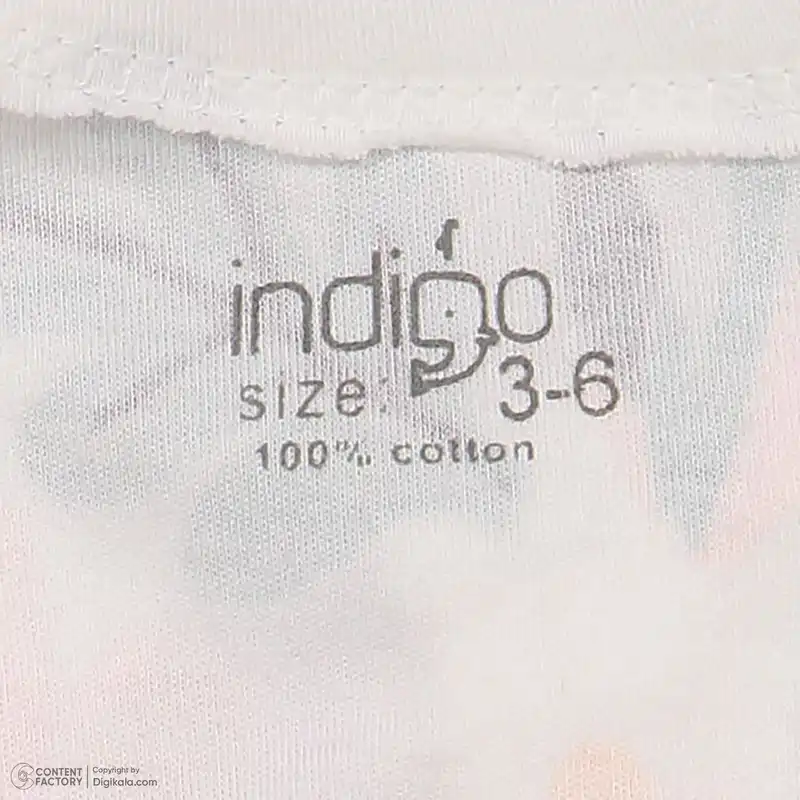 سرهمی نوزادی دخترانه ایندیگو مدل 420167