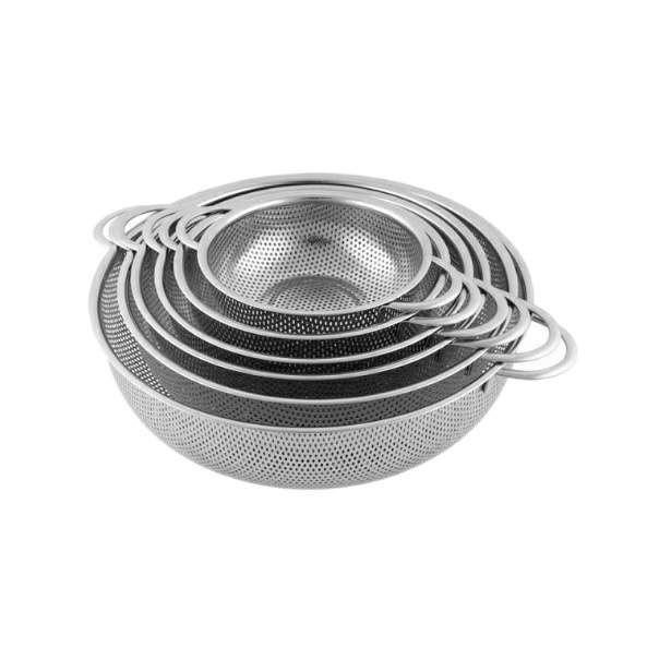 آبکش مکس مدل STRAINER مجموعه 6 عددی آبکش مکس مدل STRAINER مجموعه 6 عددی