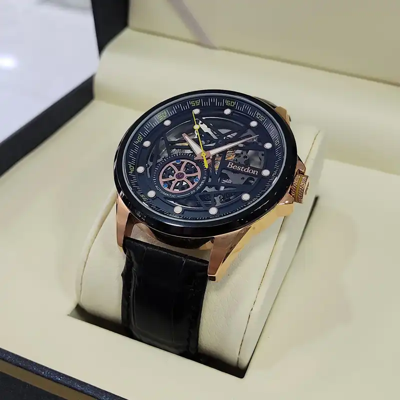 ساعت مچی عقربه‌ای مردانه بستدون مدل BD7193G-B02