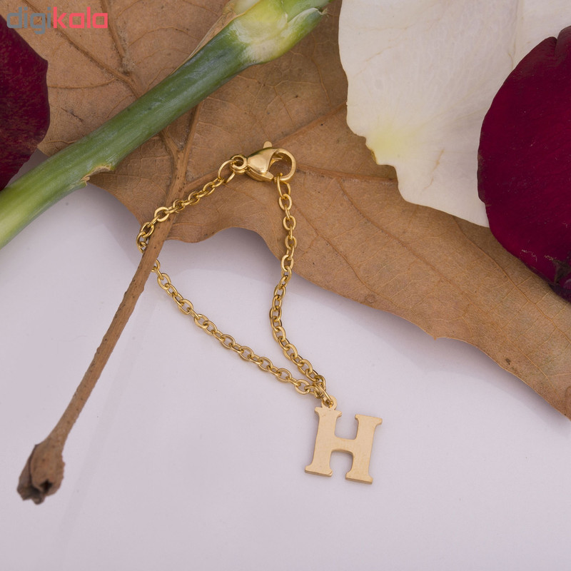 آویز ساعت زنانه طرح حرف H کد AS1005 آویز ساعت زنانه طرح حرف H کد AS1005