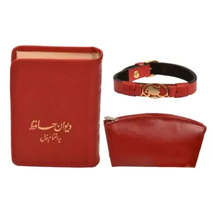 ست هدیه زنانه کهن چرم مدل mk39-1