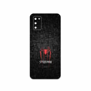 MAHOOT Spider-Man Cover Sticker for Samsung Galaxy A03S