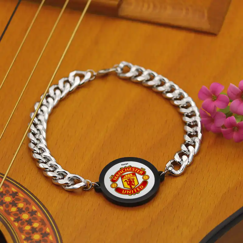 دستبند ناکسیگو مدل منچستر یونایتد کد BZ7134