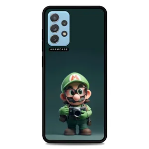 AKAM AMC-WSGA72-SUPER MARIO6 Cover For Samsung Galaxy A72