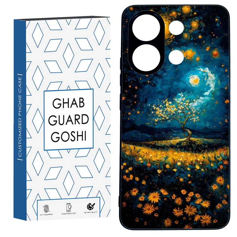 کاور قاب گارد گوشی طرح منظره کد TPU-299 مناسب برای گوشی موبایل شیائومی  REDMI NOTE 13 4G