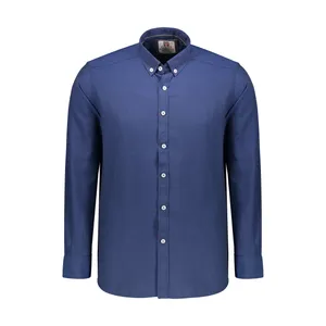 پیراهن آستین بلند مردانه گنت مدل جودون 02010085