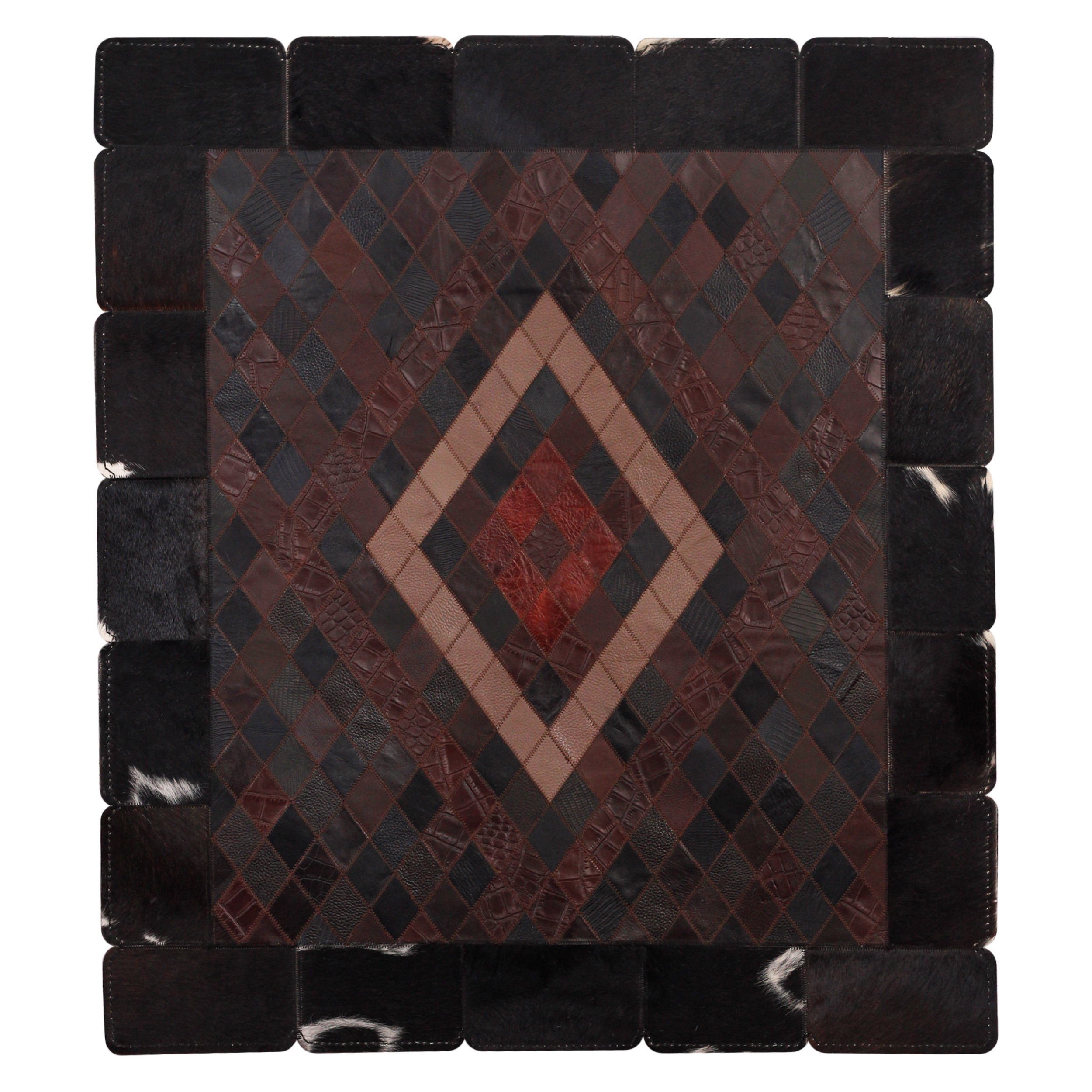 کلاژ  چرم و پوست مدل LFM323