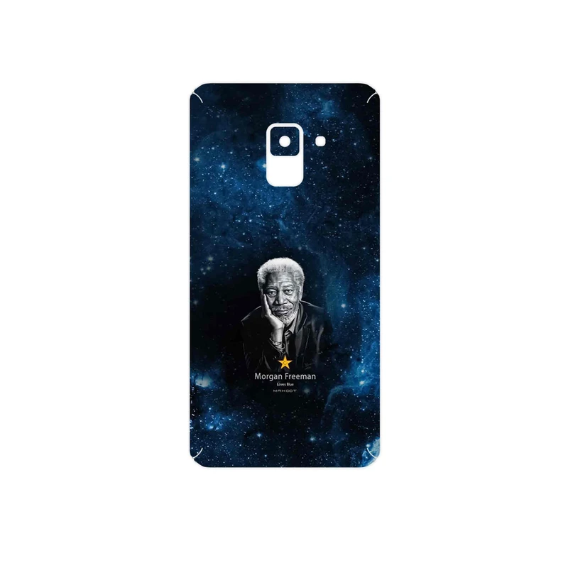 برچسب پوششی ماهوت مدل Morgan Freeman مناسب برای گوشی موبایل سامسونگ Galaxy A8 2018