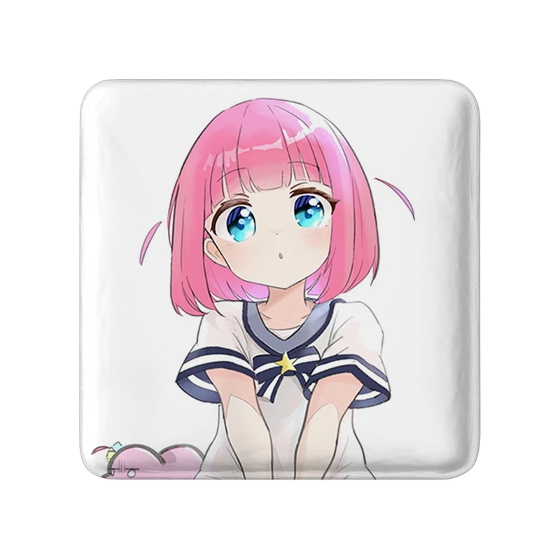 مگنت خندالو طرح فوتاری انیمه بوچی راک مدل مربعی کد 31228