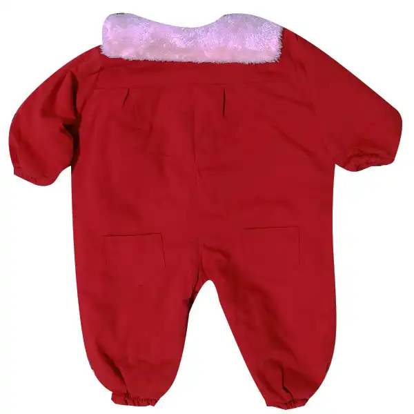 سرهمی نوزادی نی نی مکس مدل عروسکی رنگ قرمز