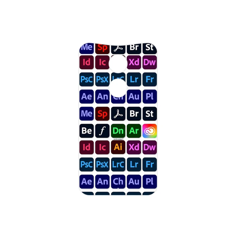 برچسب پوششی ماهوت مدل Adobe مناسب برای گوشی موبایل موتورولا Moto X 2014