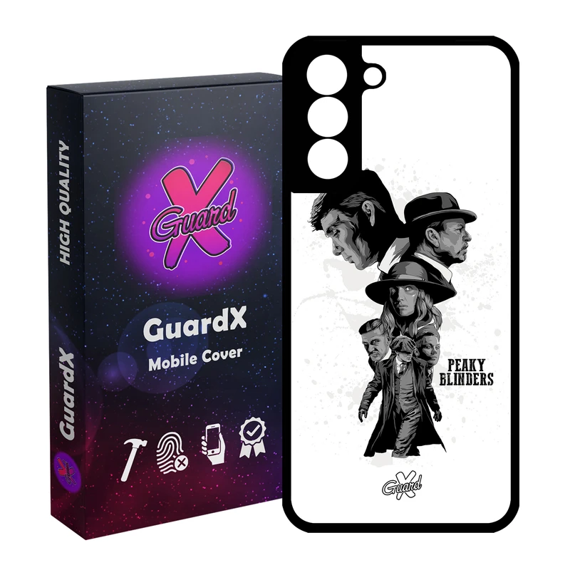 کاور گارد ایکس طرح Peaky Blinders مدل Glass10005 مناسب برای گوشی موبایل سامسونگ Galaxy S21 FE