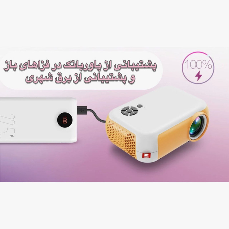 ویدئو پروژکتور مدل A10