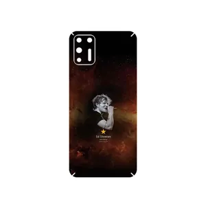 MAHOOT Ed Sheeran Cover Sticker for Motorola Moto G9 Plus