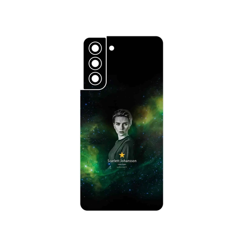 برچسب پوششی ماهوت مدل Scarlett Johansson مناسب برای گوشی موبایل سامسونگ Galaxy S21 5G