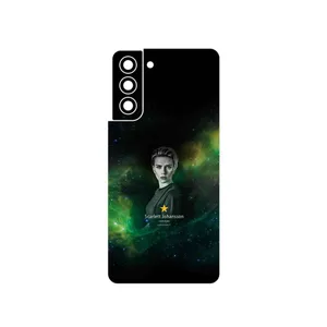 MAHOOT Scarlett Johansson Cover Sticker for Samsung Galaxy S21 5G