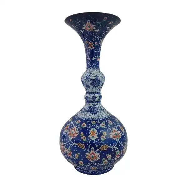 گلدان میناکاری کد G1034