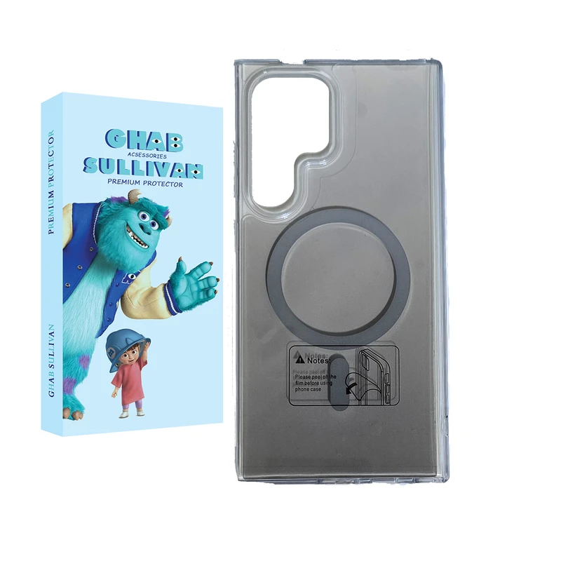 کاور قاب سالیوان مدل ice مناسب برای گوشی موبایل سامسونگ Galaxy S25 Ultra