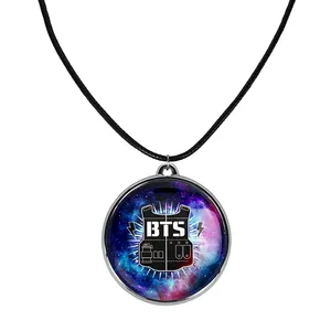 گردنبند خندالو مدل گروه موسیقی بی تی اس BTS کد 25142520
