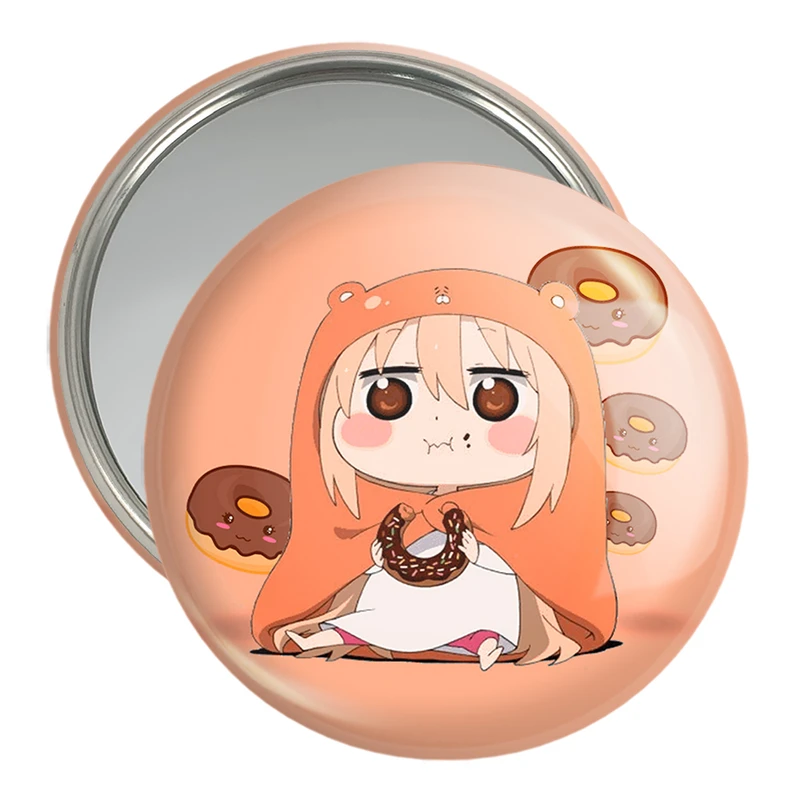 آینه جیبی خندالو مدل دوما اومارو انیمه اوماروچان Umaru Chan  کد 18506