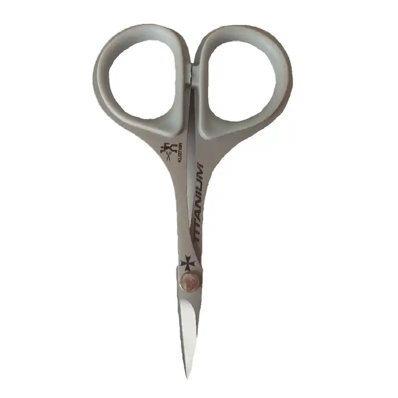 قیچی ابرو کلیزنر مدل تیتانیومی کد AZZ578