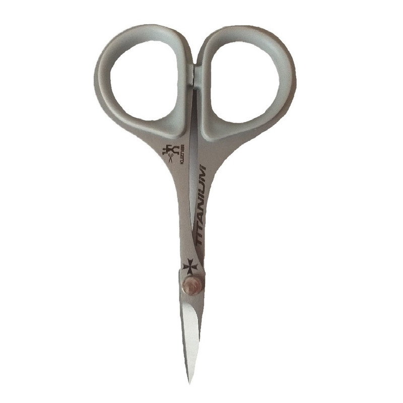 قیچی ابرو کلیزنر مدل تیتانیومی کد AZZ578