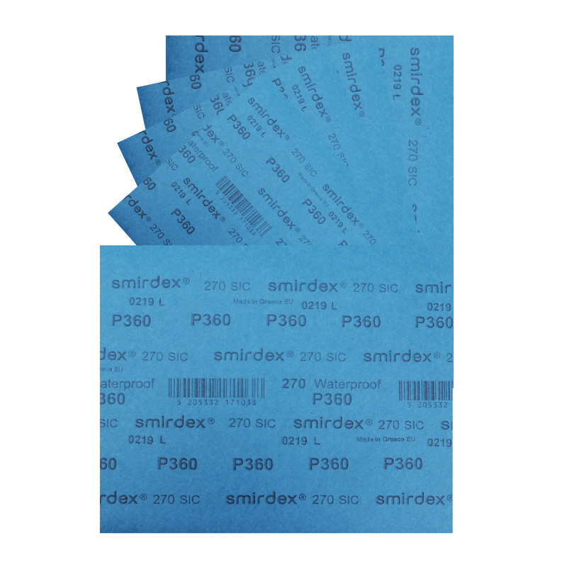 ورق سنباده اسمیردکس مدل P360 SIC بسته 5 عددی ورق سنباده اسمیردکس مدل P360 SIC بسته 5 عددی