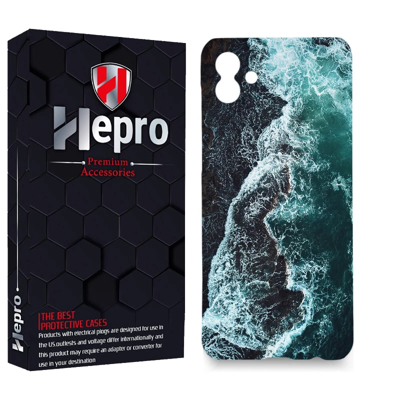 کاور هپرو مدل MC مناسب برای گوشی موبایل سامسونگ Galaxy A04E