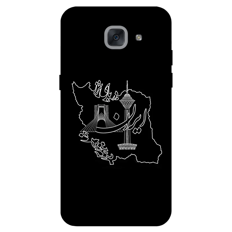 کاور مگافون کد 1870 مناسب برای گوشی موبایل سامسونگ Galaxy J7 Max 