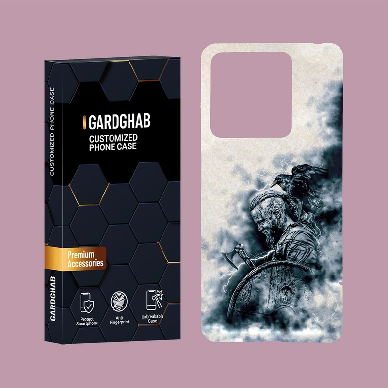 کاور گارد قاب مدل پسرانه مناسب برای گوشی موبایل شیائومی Redmi note13 5g