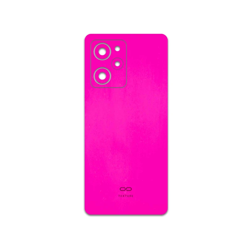 برچسب پوششی ماهوت مدل Phosphorus-Pink مناسب برای گوشی موبایل شیائومی Poco X5 Pro