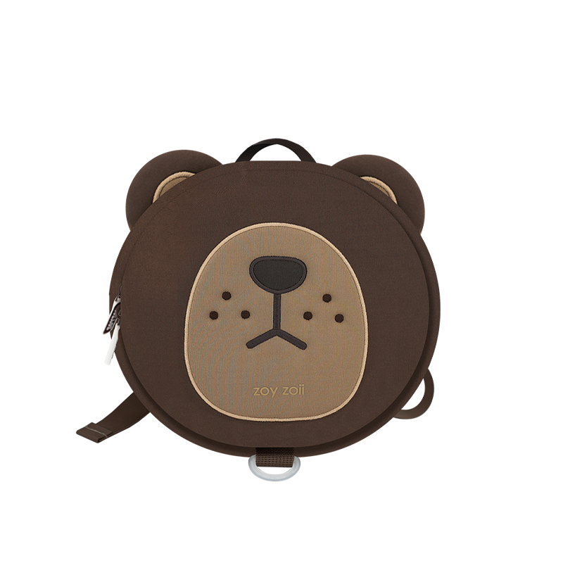 کوله پشتی بچگانه زوی زویی مدل Cute Big Brown Bear کد B32 -  - 1
