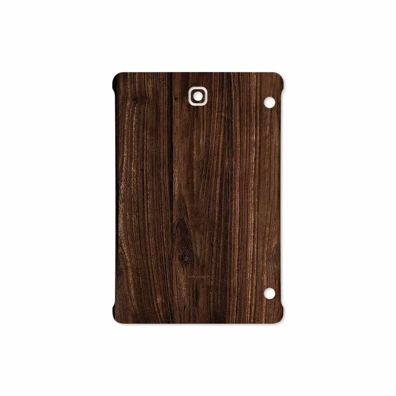 برچسب پوششی ماهوت مدل Dark Walnut Wood مناسب برای تبلت سامسونگ Galaxy Tab S2 8.0 2015 T710