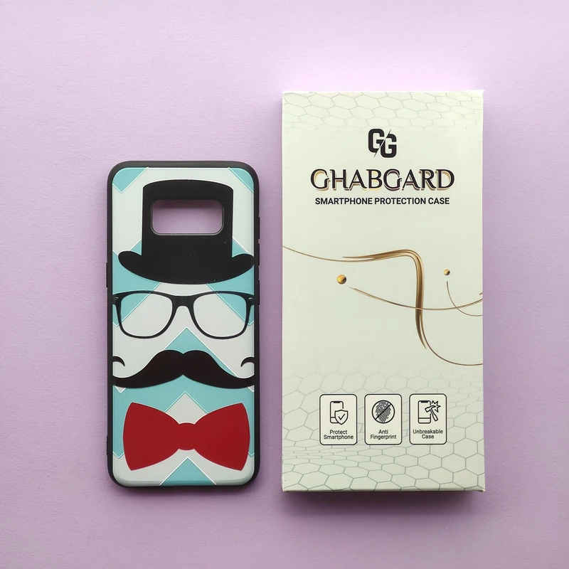 کاور قاب گارد مدل دورژله ای پسرانه مناسب برای گوشی موبایل سامسونگ Galaxy S8