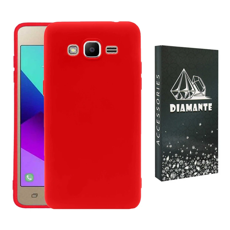 کاور دیامانته مدل silick_77 BK مناسب برای گوشی موبایل سامسونگ Galaxy J2 Prime / J2 2017