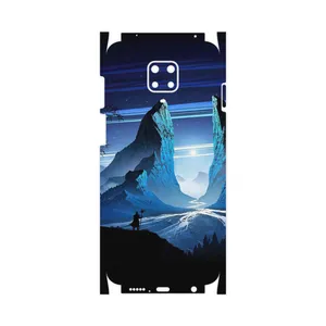 MAHOOT Blue Mountains Digital Art-FullSkin Cover Sticker for Xiaomi Redmi Note 9 Pro