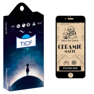 TICF +HD Matt Ceramics Screen Protector For Apple iphone 6 / 6s
