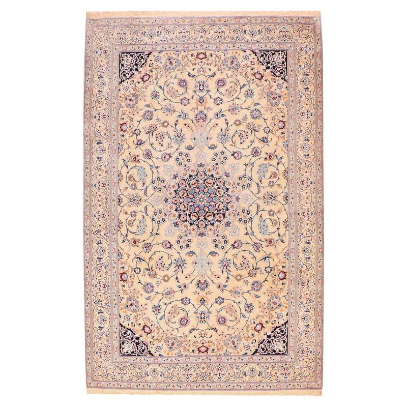 فرش دستباف قدیمی شش متری سی پرشیا کد 154055