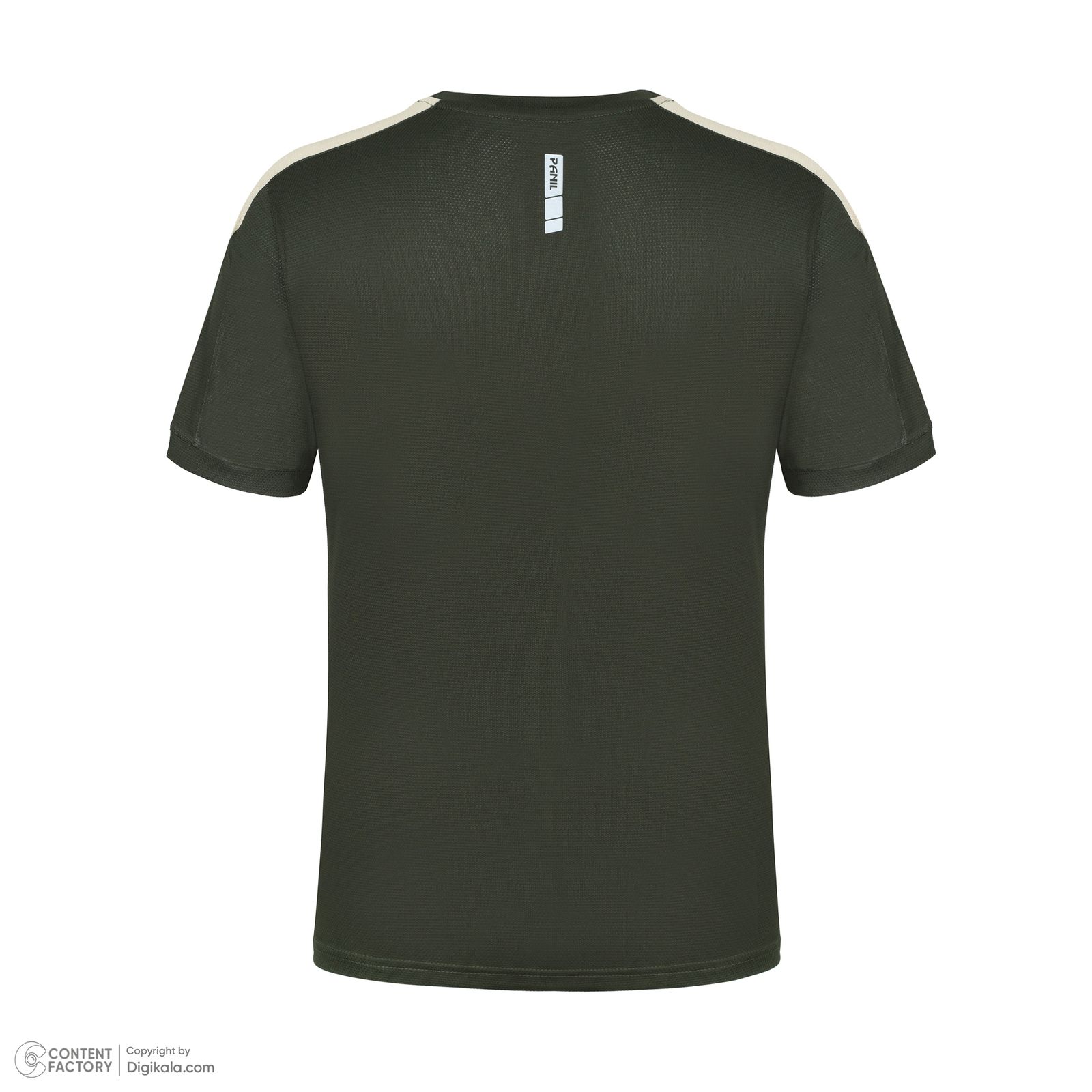 تی شرت آستین کوتاه ورزشی مردانه پانیل مدل 206A -  - 2