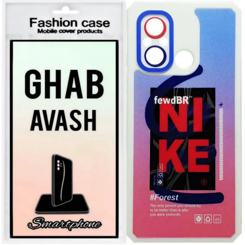 کاور قاب آوش طرح عروسکی مدل 02T مناسب برای گوشی موبایل شیائومی redmi 12C 