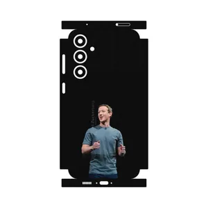 MAHOOT Mark_Zuckerberg-FullSkin Cover Sticker for Samsung Galaxy S23 FE