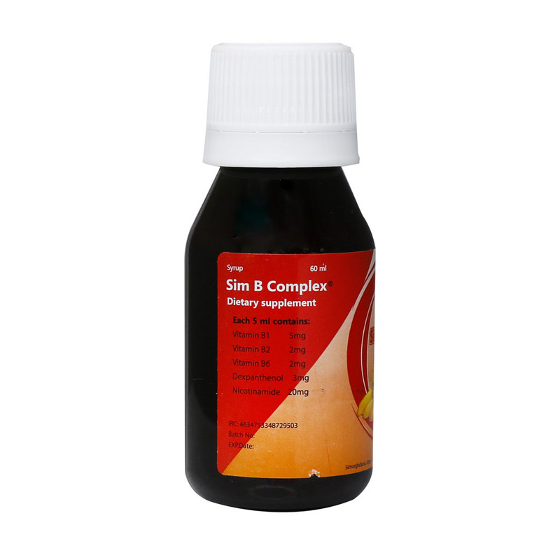شربت سیم ب کمپلکس سیمرغ دارو عطار - 60 میلی لیتر شربت سیم ب کمپلکس سیمرغ دارو عطار - 60 میلی لیتر