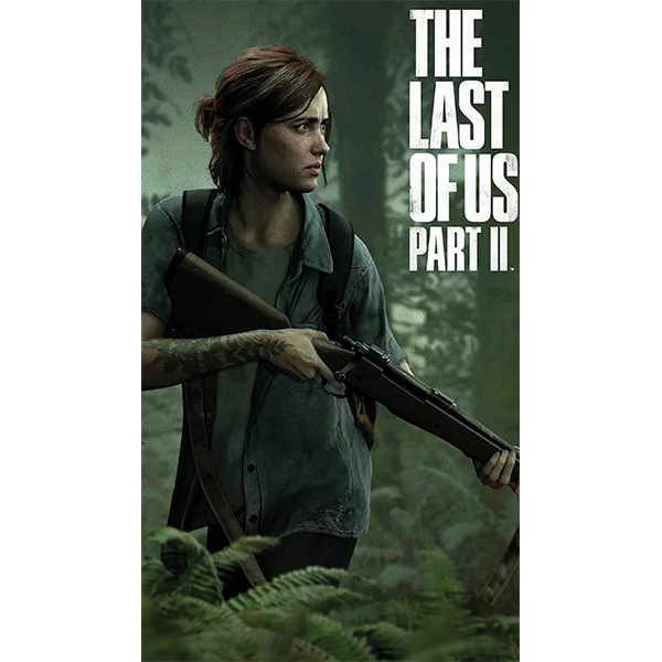 پوستر مدل بازی the lastof us 2