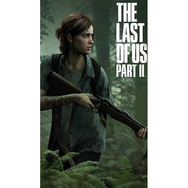 پوستر مدل بازی the lastof us 2