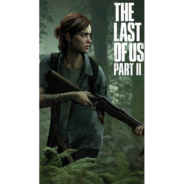 پوستر مدل بازی the lastof us 2
